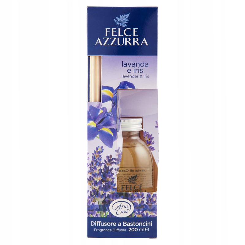 Felce Azzurra Lavender Iris patyczki zapachowe 200