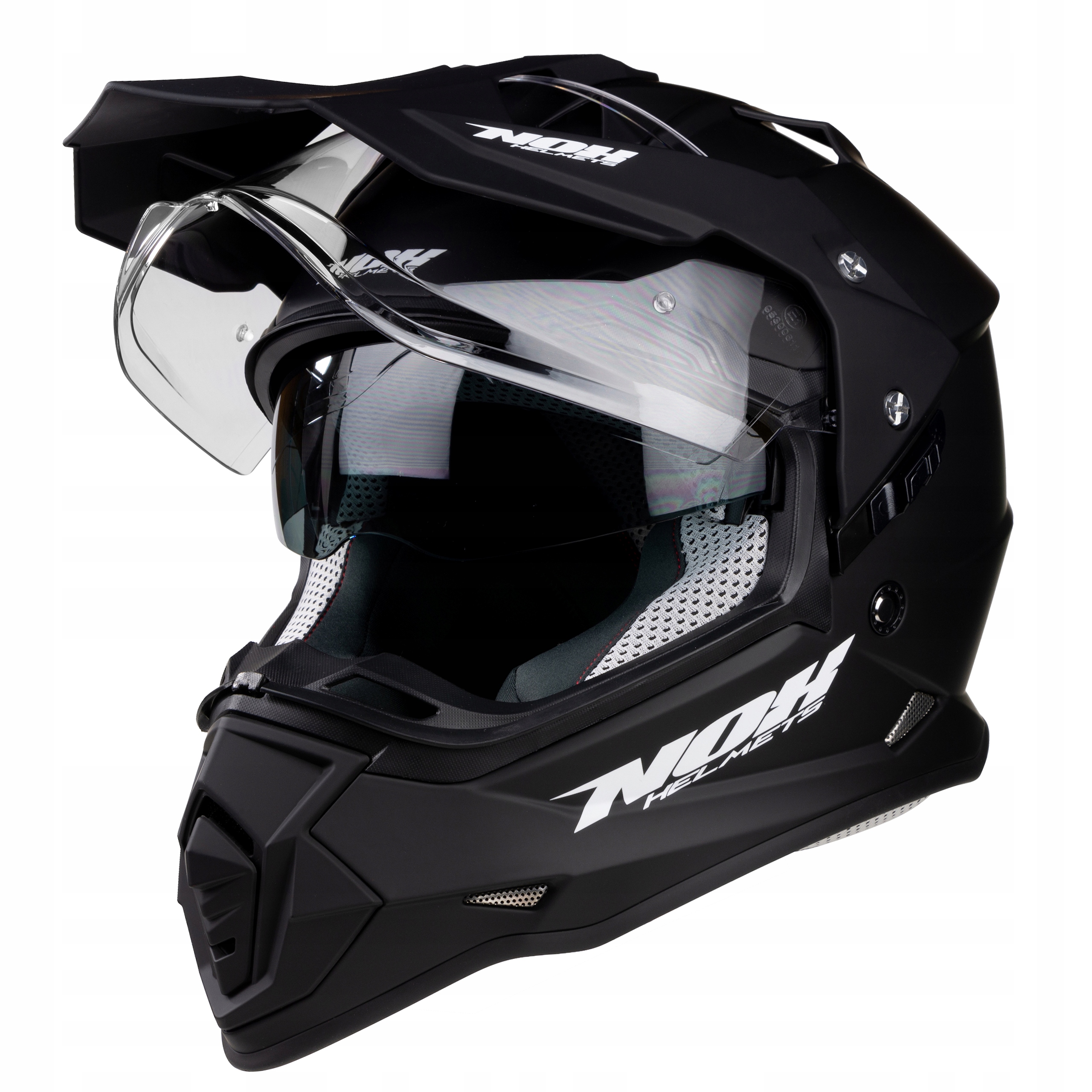 

Kask Motocyklowy Cross NOX312 C System Pinlock L