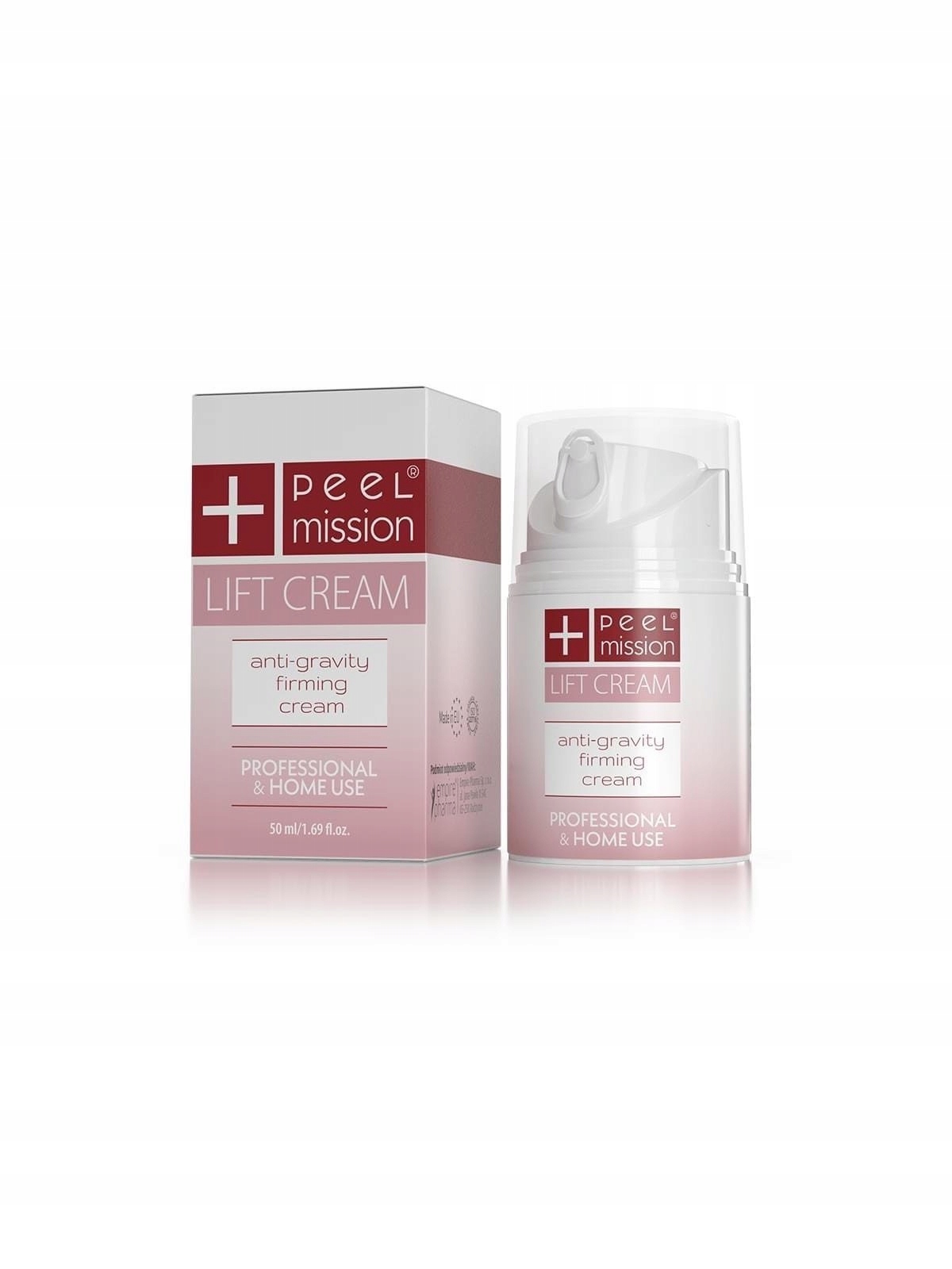 Peel Mission Lift zpevňující a hydratační krém 50 ml