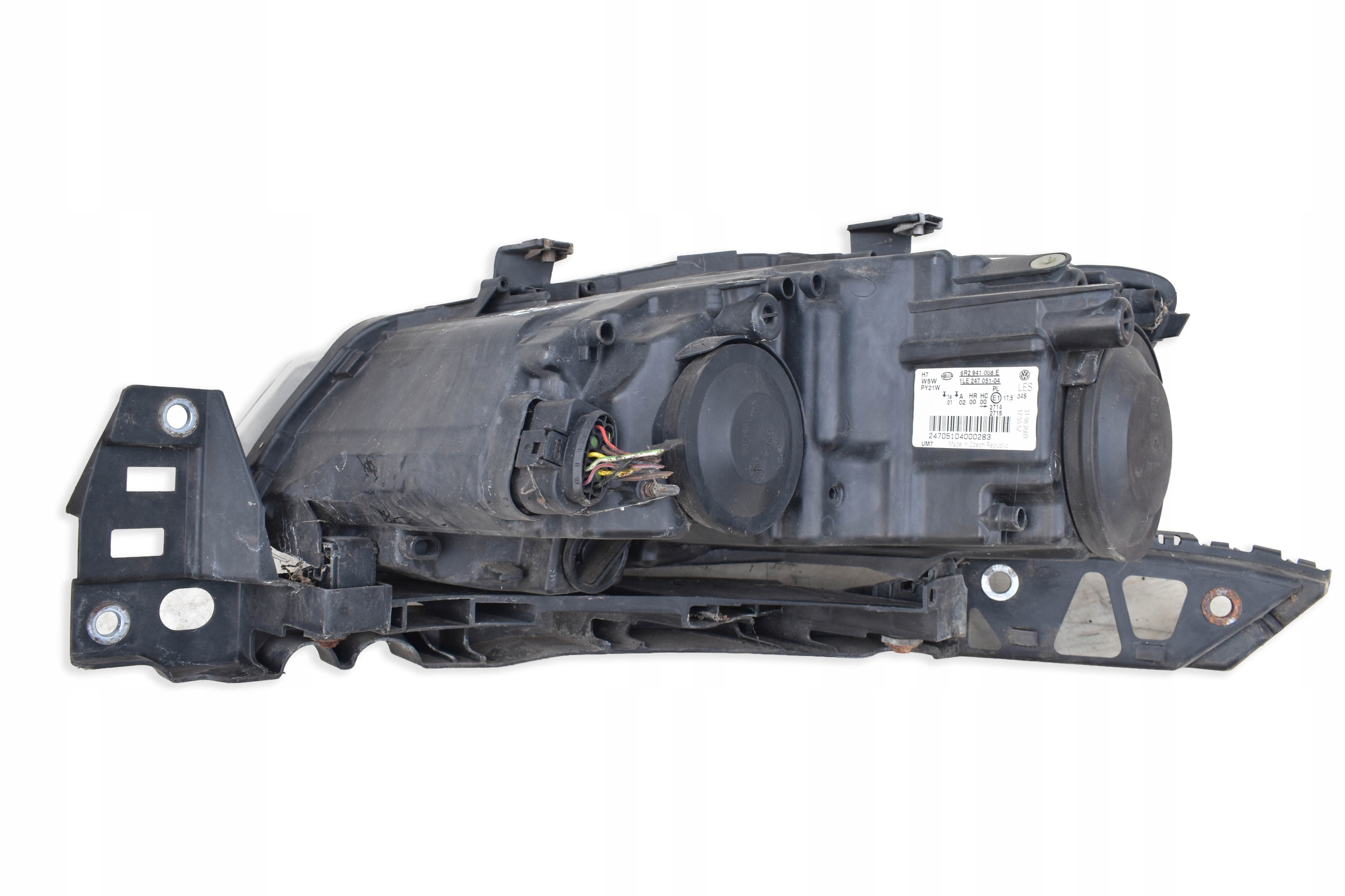 light right front VOLKSWAGEN POLO V 2009r. 6R2941008E Anglik