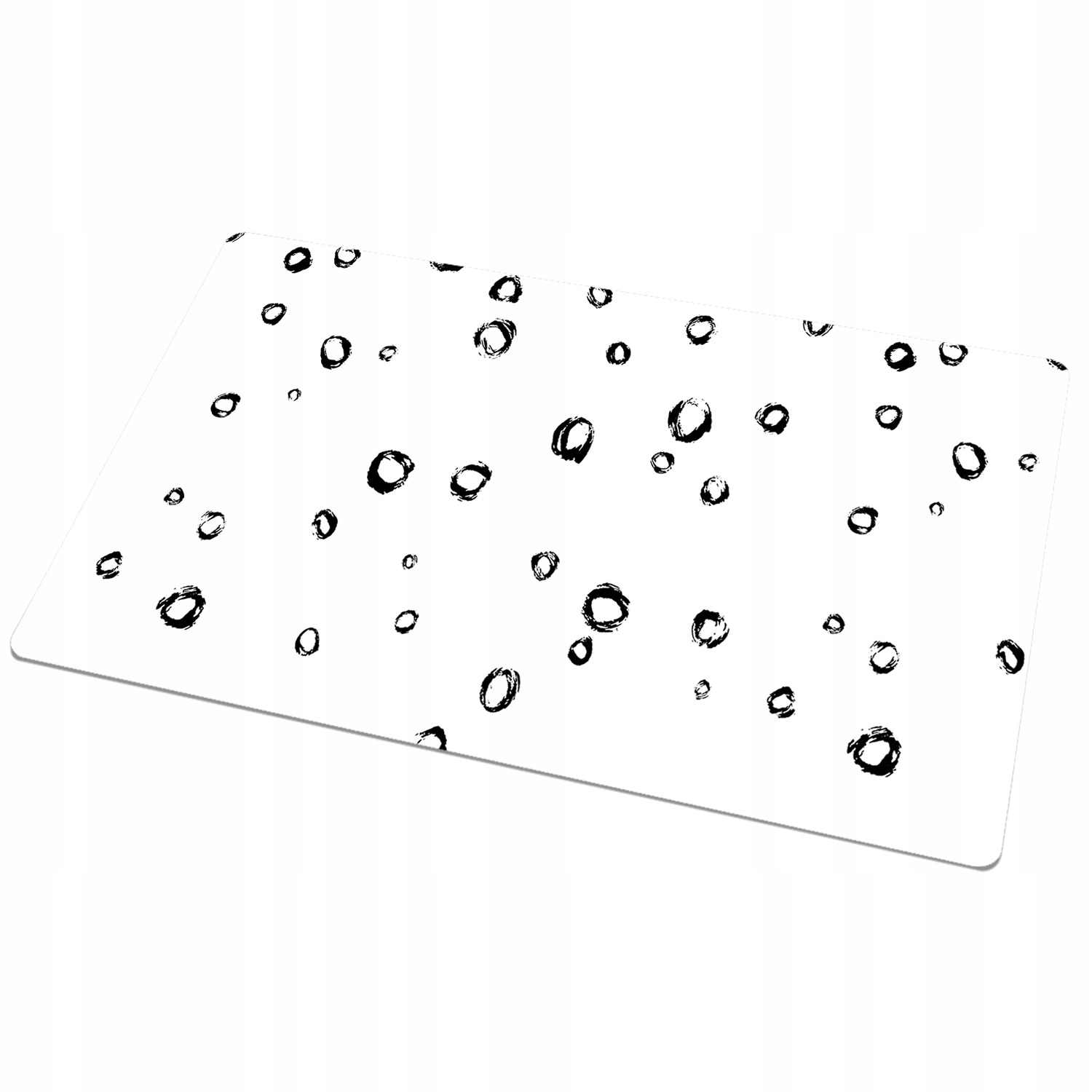 Modna podkładka na stół dla dziecka Rysowane kółka