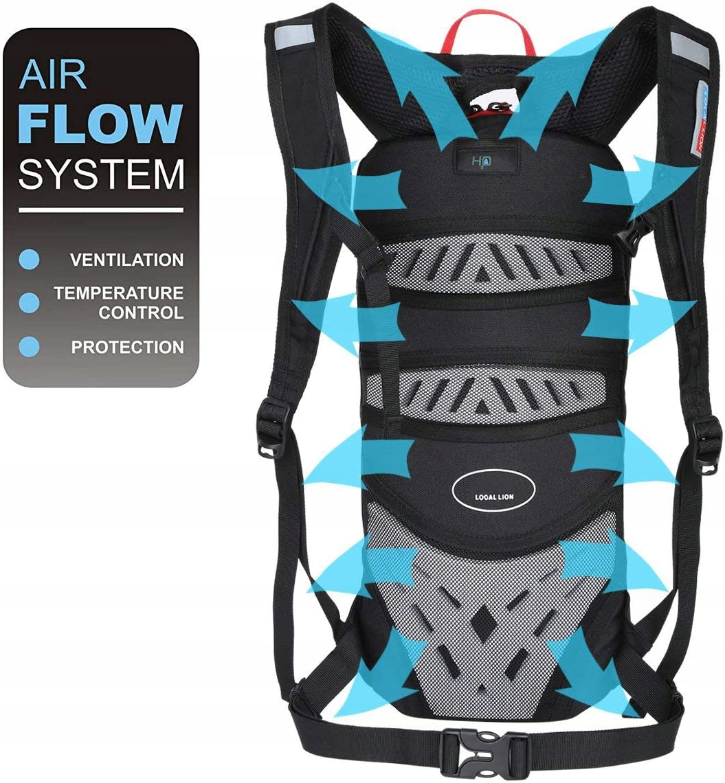 Plecak rowerowy BIKER 6L / 2L (bułak) MTB Marka Inna marka