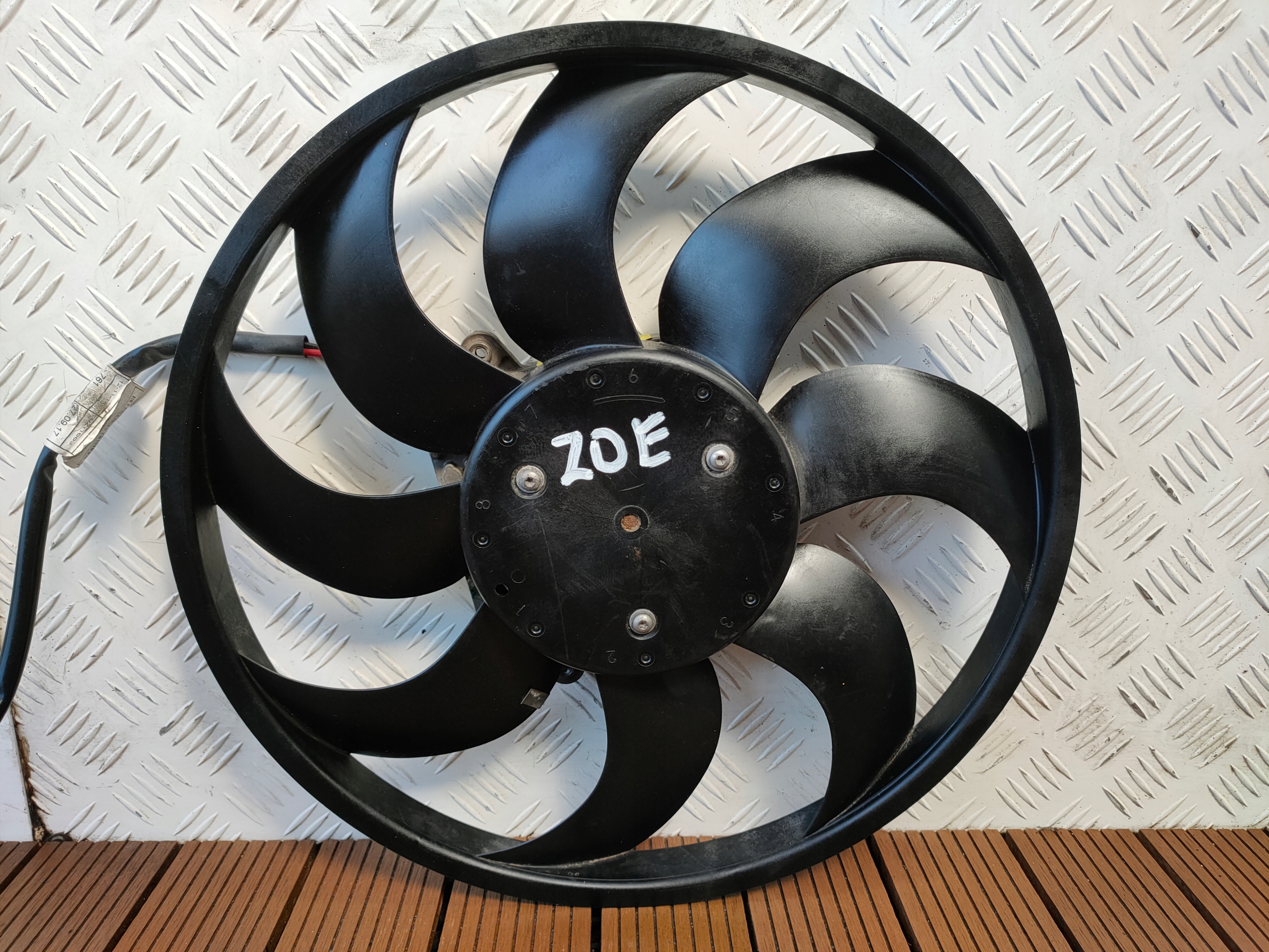 RENAULT ZOE Z.E. e 2013-2018 Ventola radiatore 945002400 OE