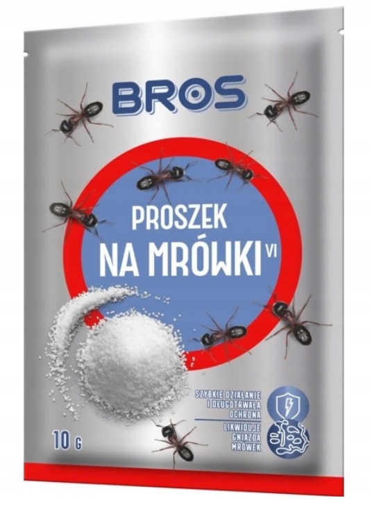 

Bros proszek na mrówki 10g zwalcza gniazda