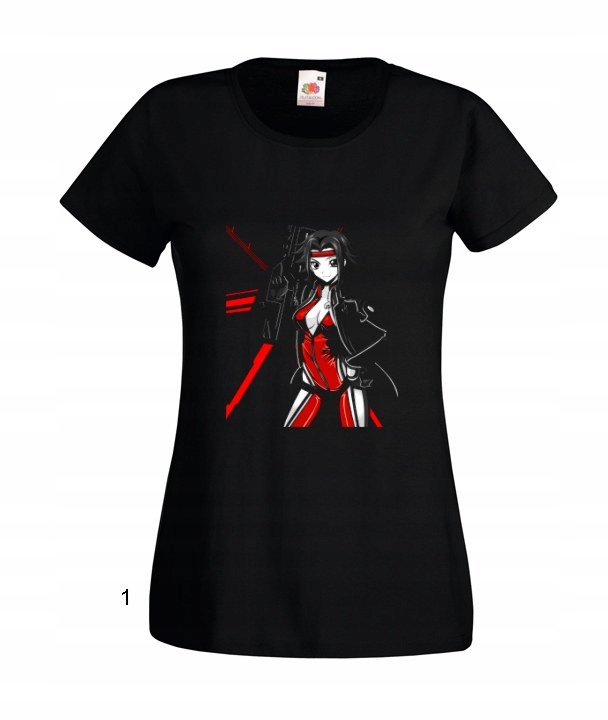 

Koszulki damskie Wzory Code Geass Anime Manga