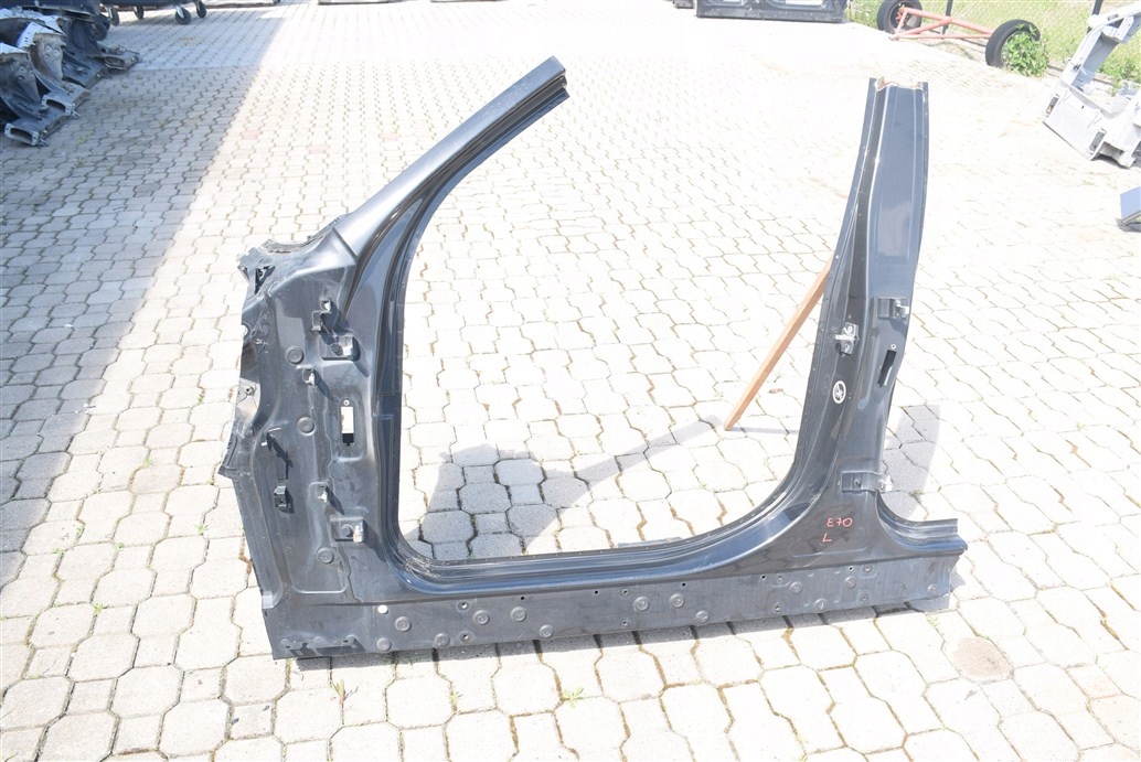 BMW X5 E70 ПОРОГ СТОЙКА ЛЕВЫЙ ЧЕТВЕРТЬ ЛЕВА