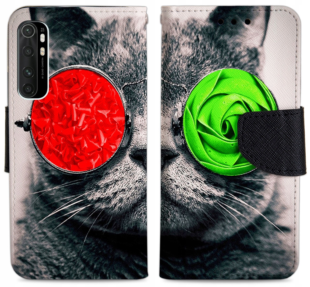 

Etui Art Foto Do Xiaomi Mi Note 10 Lite Szkło 9H