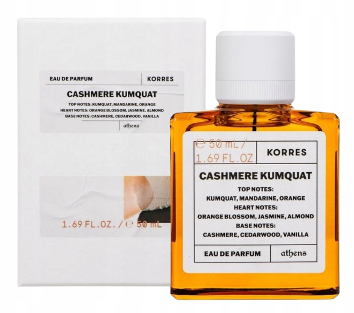 Korres Cashmere Kumquat Parfémovaná Voda 50 ml