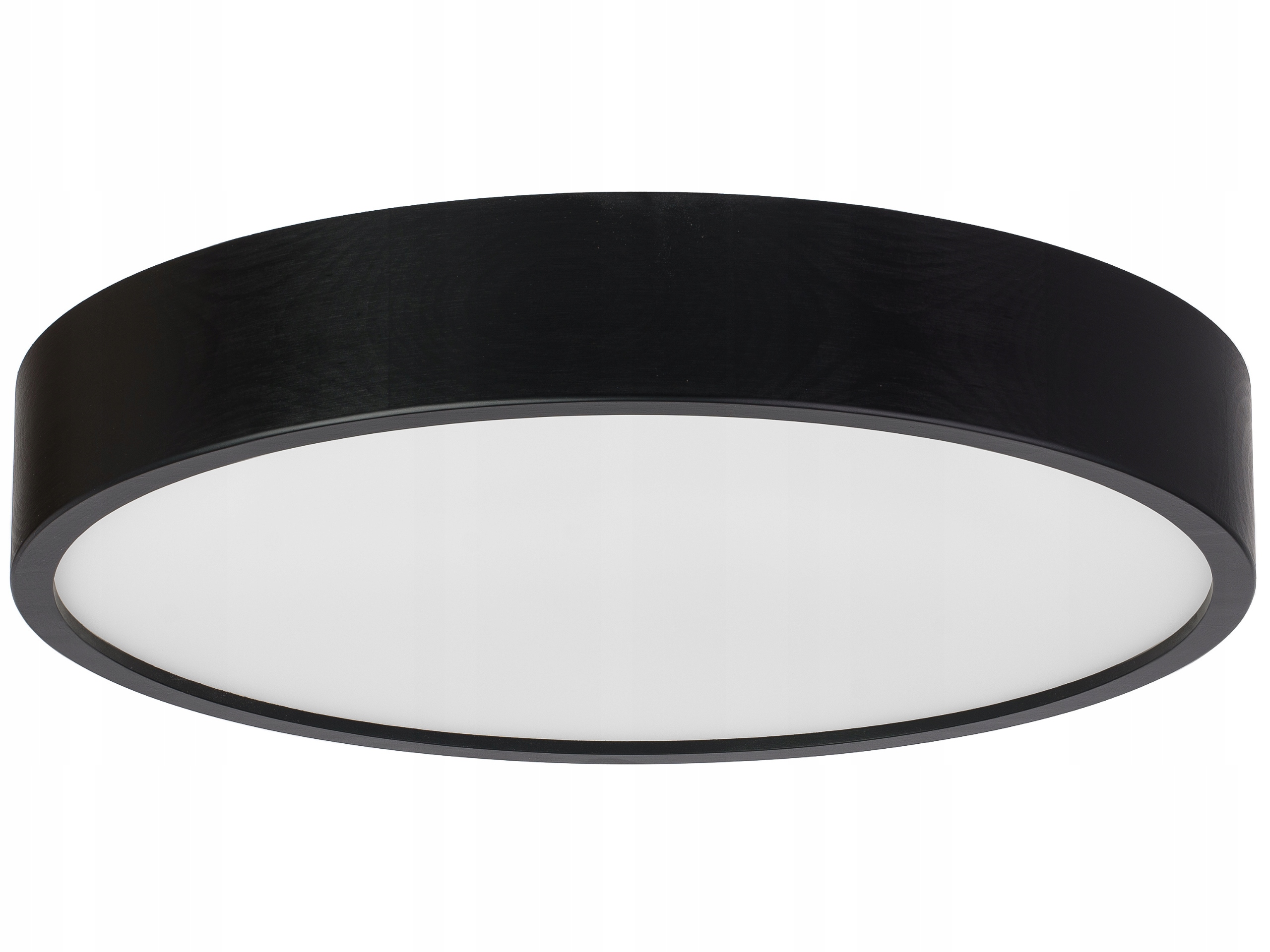 Stropná lampa Leja Stropné Svietidlo fi475 Čierna do obývačky, kuchyne, kúpeľne, Štýlová