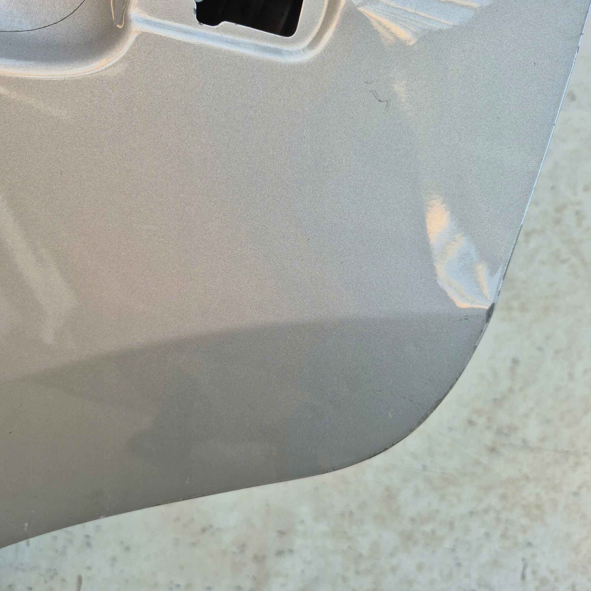CITROEN C3 II 2 09-16 door rear part rear. left