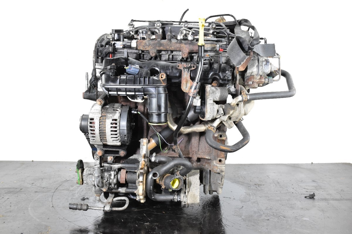 engine FORD TRANSIT MK7 VII 2.2TDCI QVFA P8FA @@ POMIAR KOMPRESJI @@ VAT @@