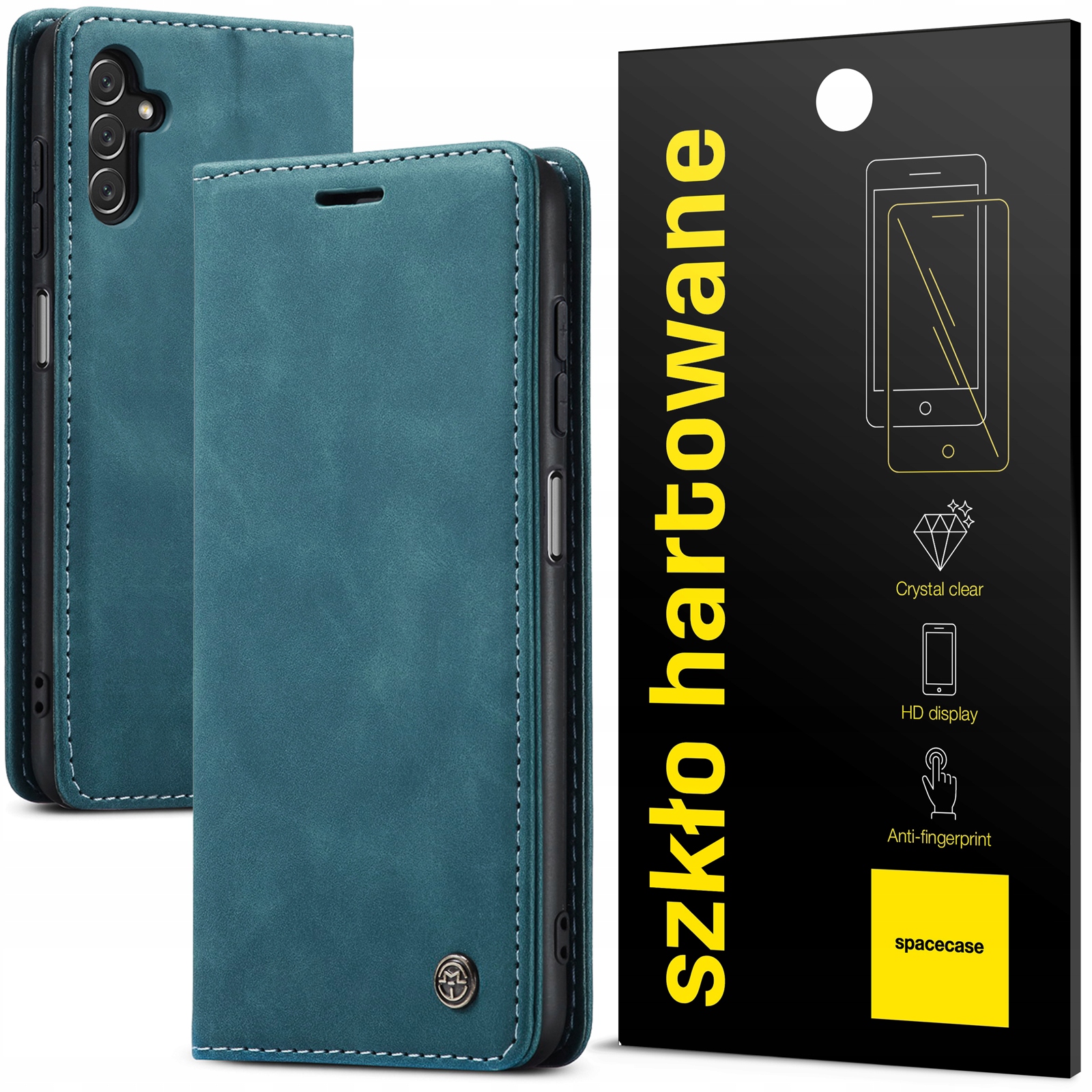 

Etui Do Galaxy A14 4G/5G Zaps Wallet Pełne Szkło