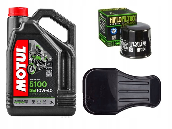 

Olej silnikowy Motul 5100 10W40 4L filtr wanna