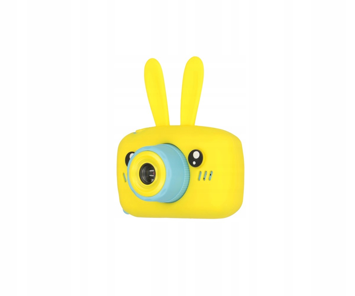Extralink Kids Camera H23 Żółty Aparat cyfrowy 1080P 30fps, 2. 0"