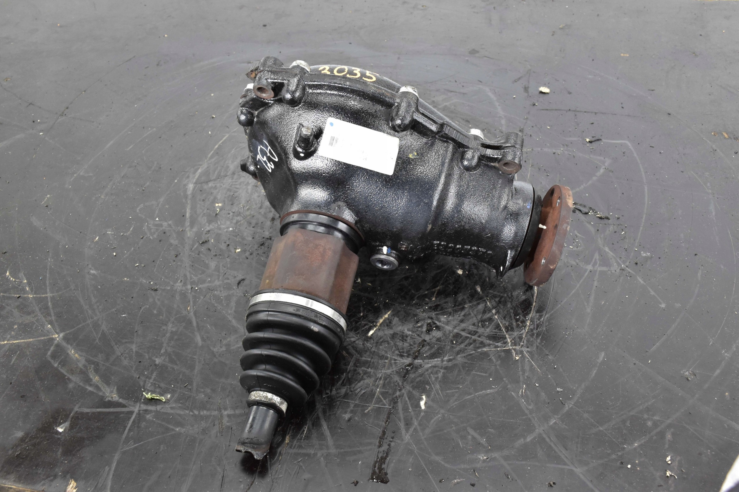 diff differential front front BMW e83 X3 2.0d 177KM N47 4x4 X-Drive 7544475 3.73