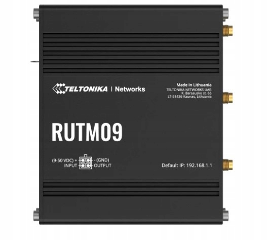 Router Lte RUTM09 (Cat6), 2xSIM, 1xWAN, 3xLAN, 4xGbE