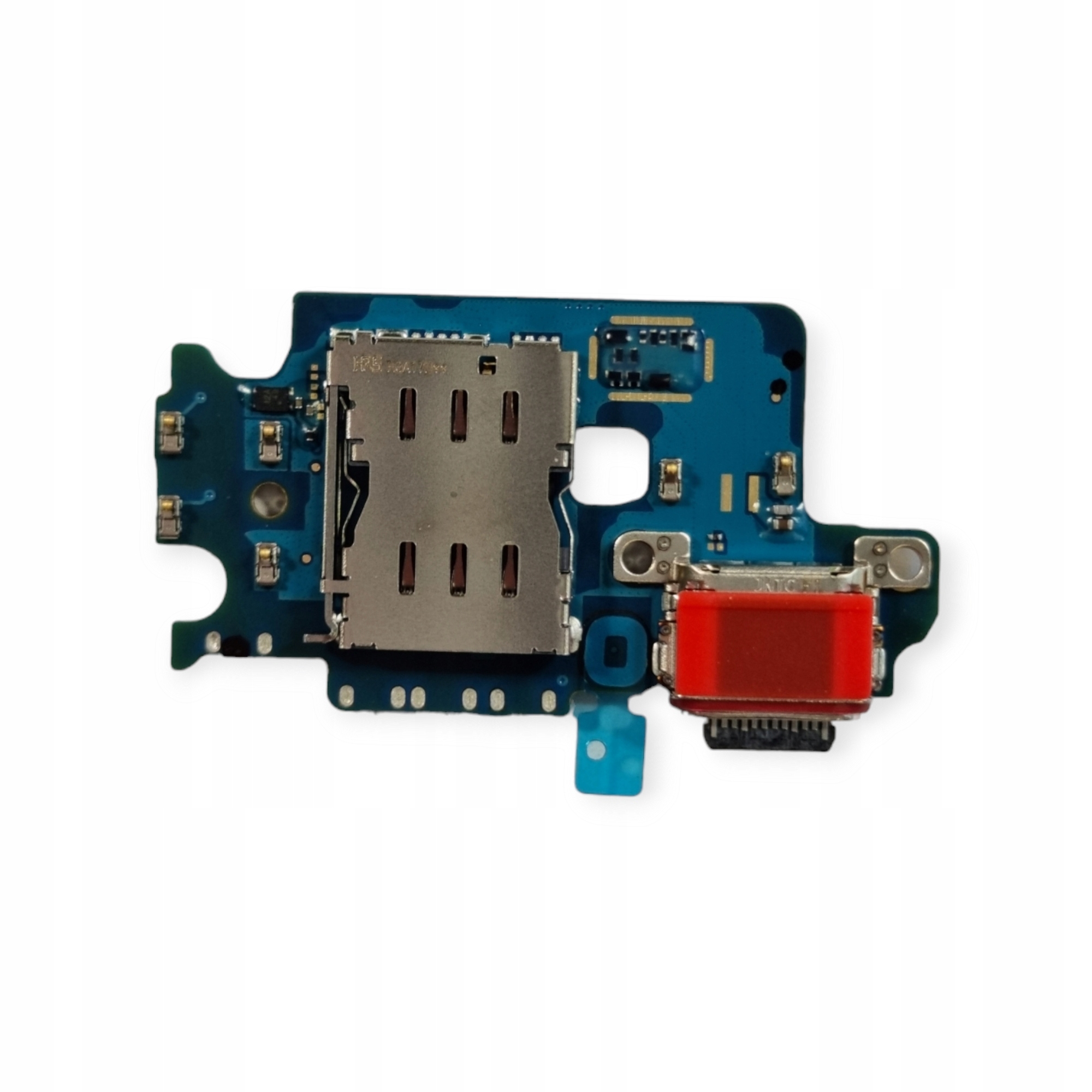 Gniazdo Ładowania Sim Samsung Galaxy S24 S921 Oryginalne Złącze Typ C