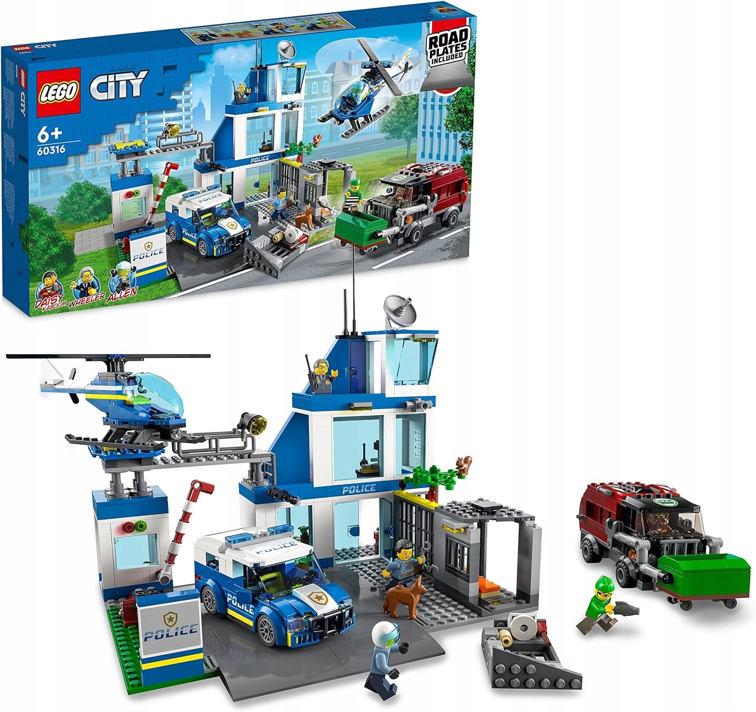 Lego 60316 Městská policejní stanice