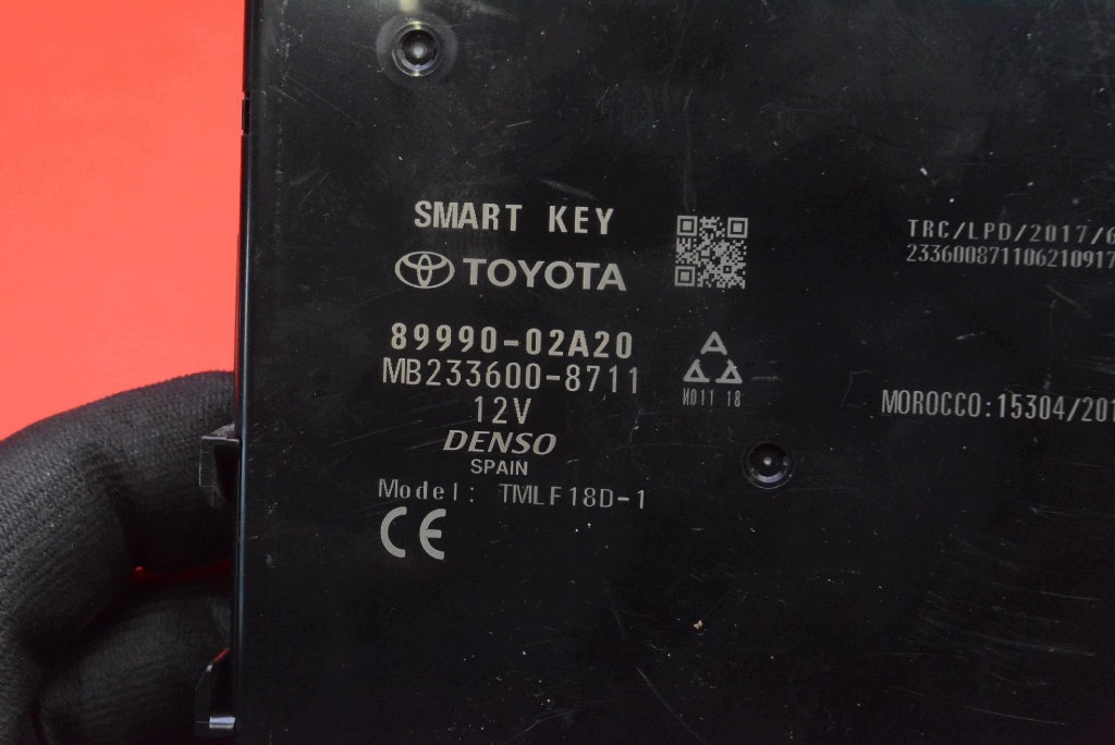control unit module SMART KEY 89990-02A20 TOYOTA COROLLA E21 LIFT 17-24