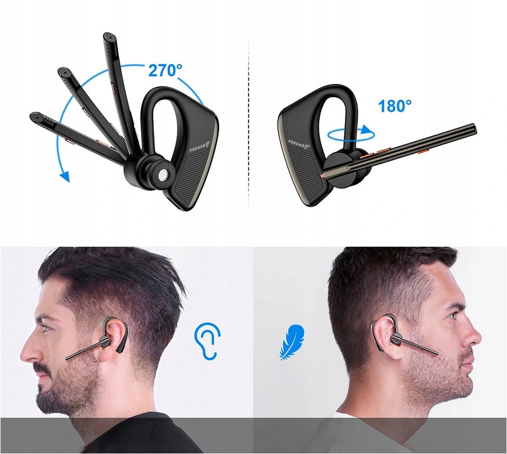 Feegar Бонд SE Bluetooth 5.2 гарнитура