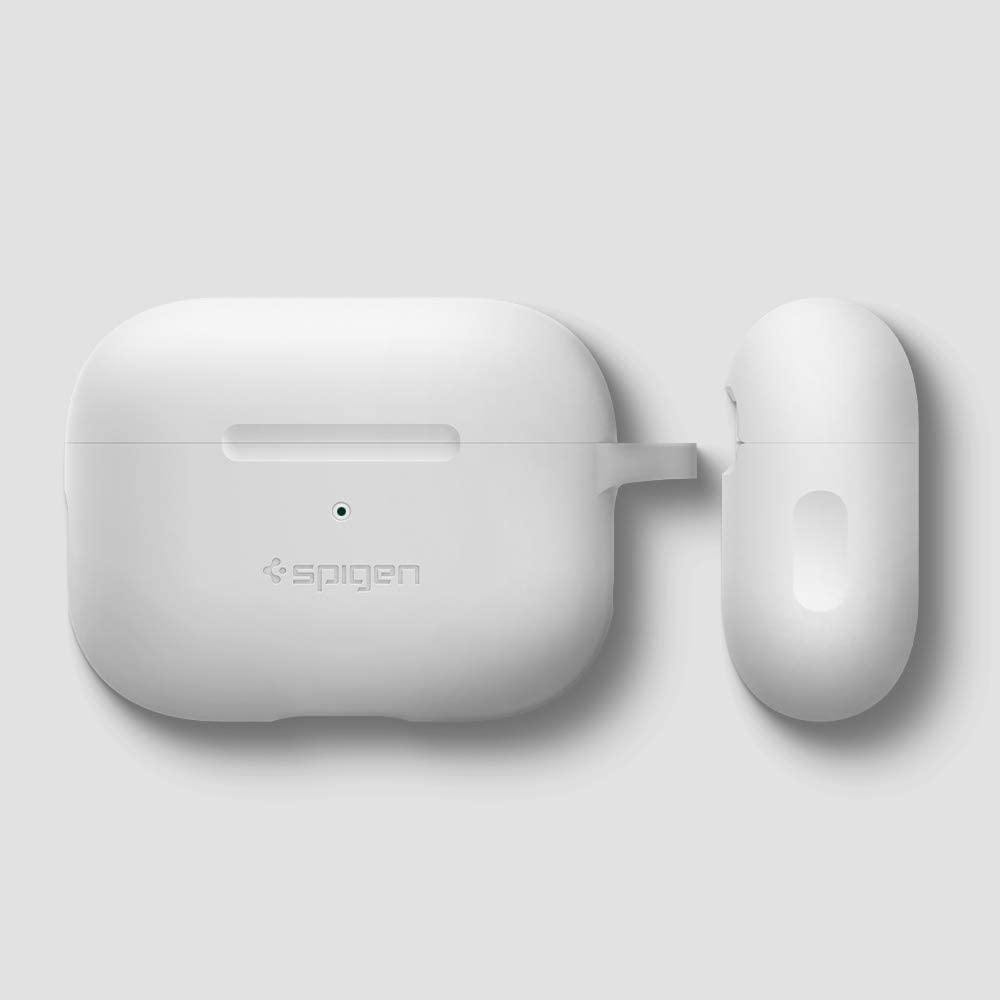 Etui do AirPods Pro, Spigen Silicone Fit, cover Waga produktu z opakowaniem jednostkowym 0.1 kg
