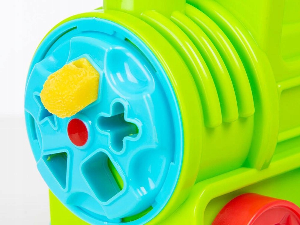 Fisher Price Pociąg ciastolina 3 kol. ZA3619 Wiek dziecka 2 lata +