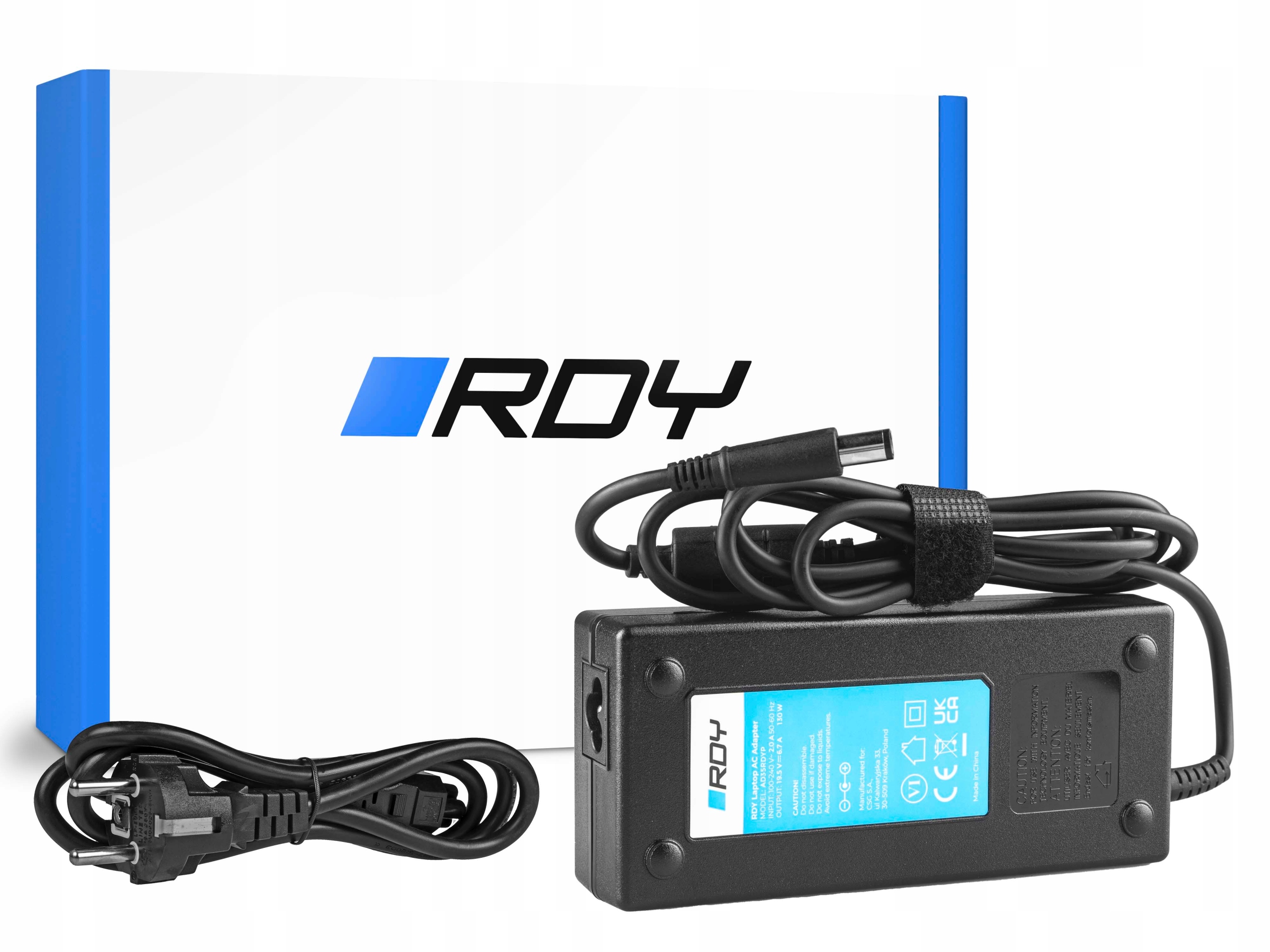 

Ładowarka Zasilacz 130W 19.5V 6.7A do Dell