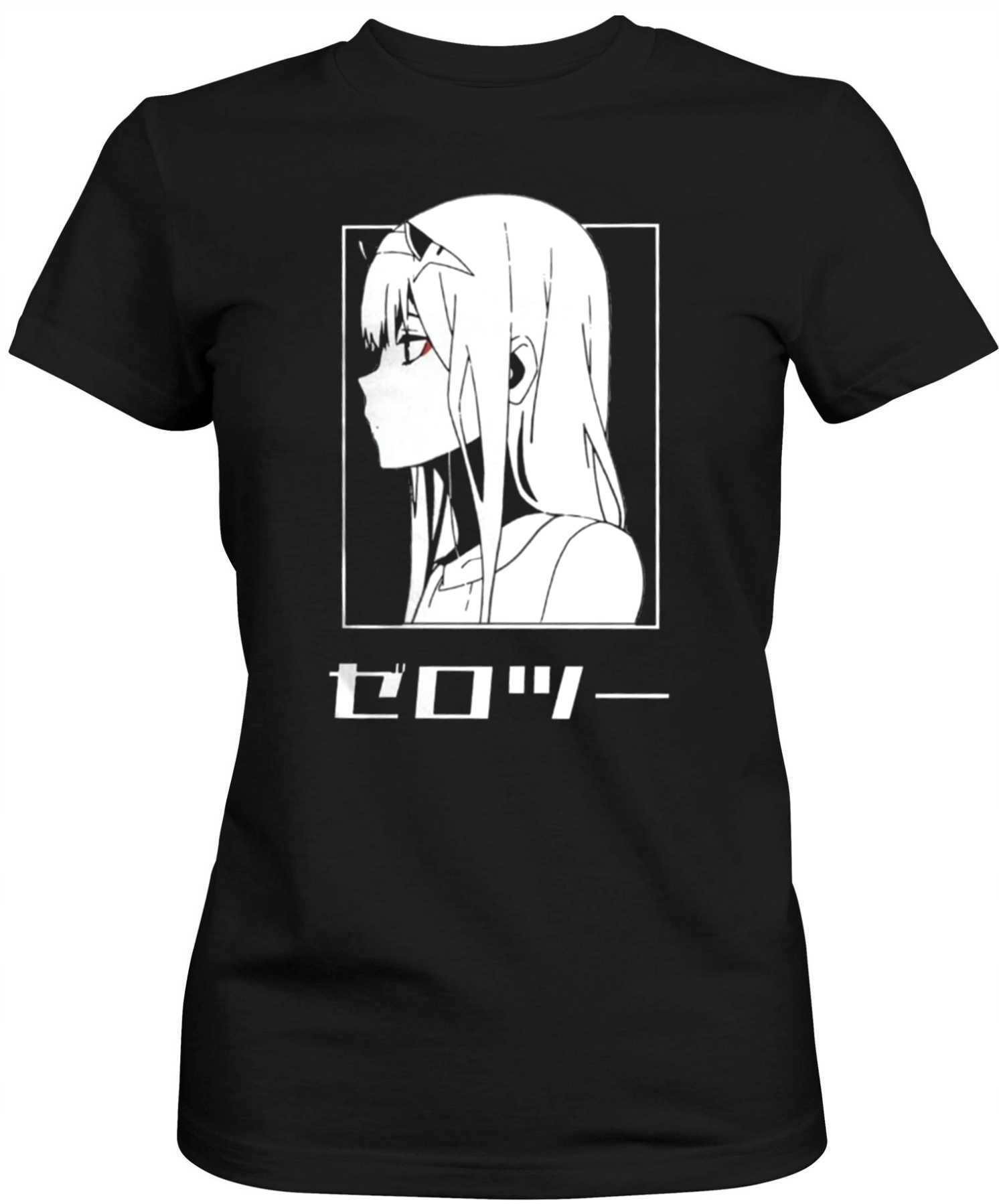 

Koszulka damska Darling In The Franxx anime manga