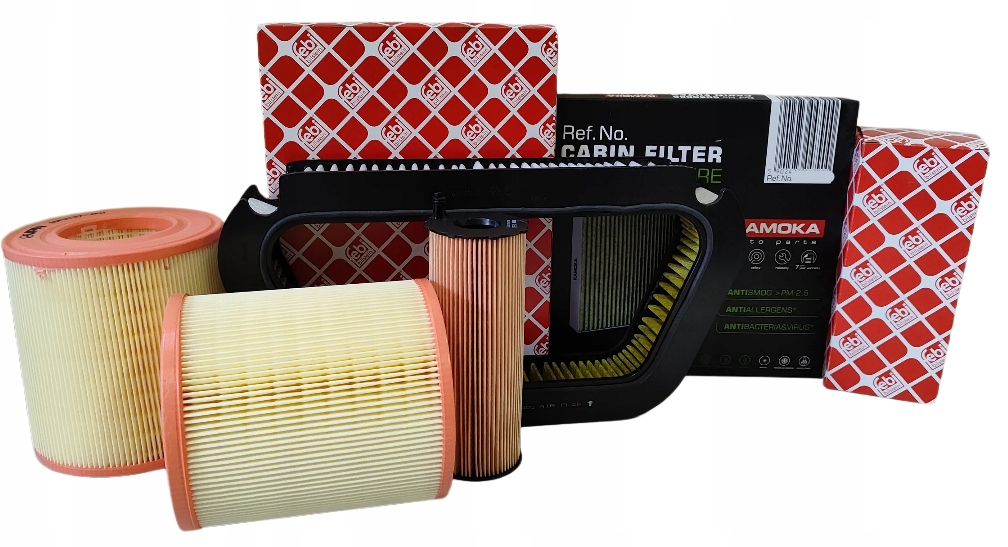 Febi Kamoka Sada Filtrů Audi A8 D3 03-05 4.0 Tdi Ase 275KM