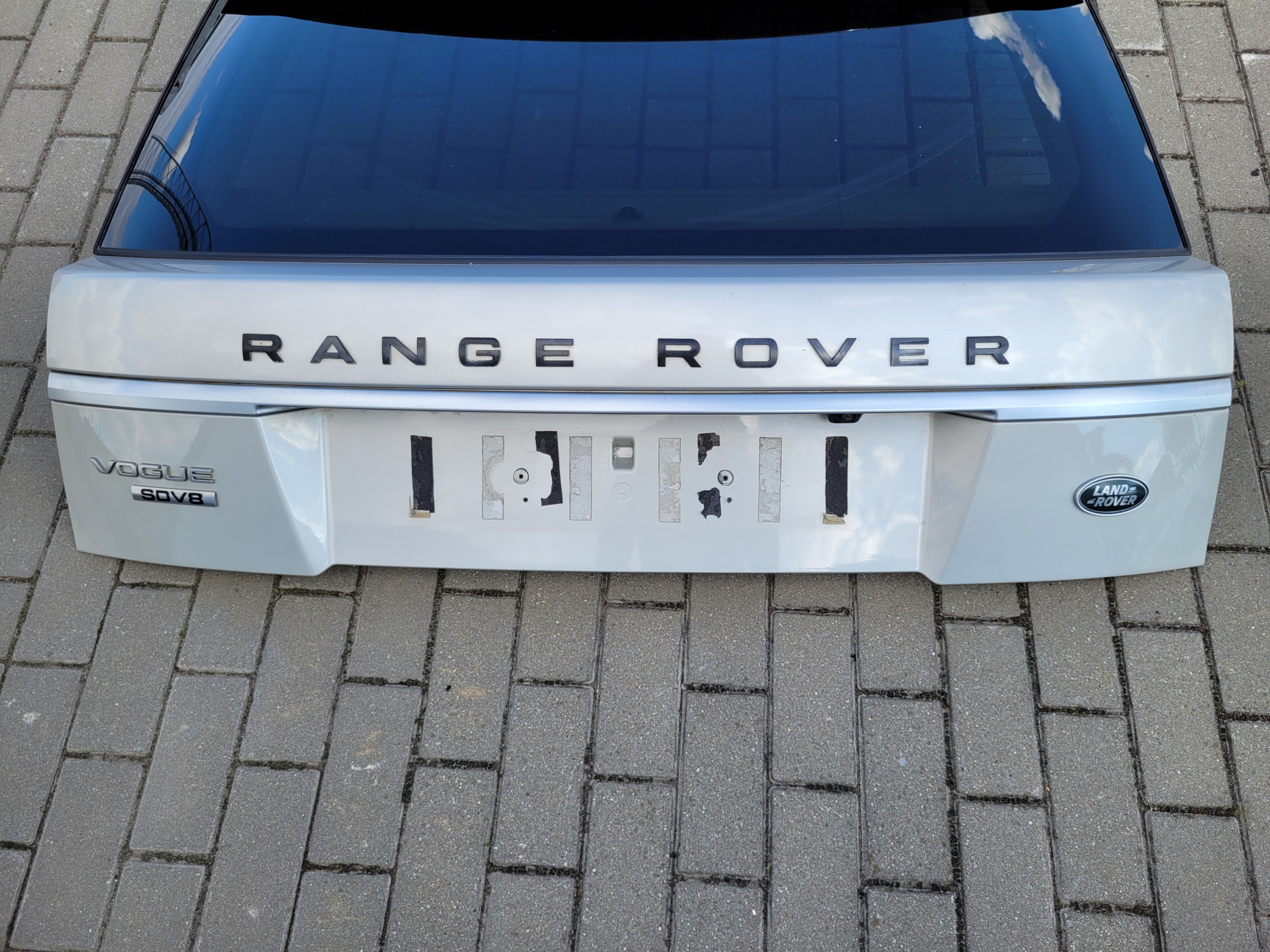 trunk door boot complete KAMERA RANGE ROVER VOGUE L405 869 LUXOR