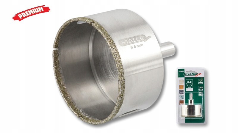

Stalco Otwornica diamentowa 65mm S-28465