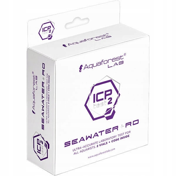 Levně Aquaforest Icp Test 2 – akvarijní voda Ro