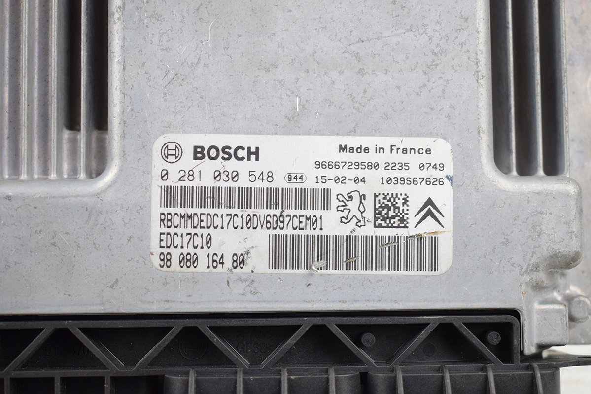 Computer Bedienteil CITROEN PEUGEOT 0281030548