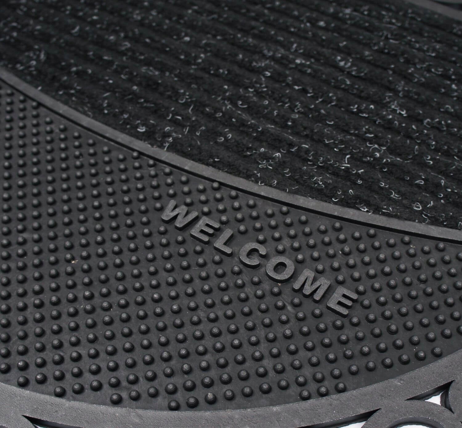 WYCIERACZKA WEJŚCIOWA POD DRZWI CZARNA GUMOWA MATA ZEWNĘTRZNA MOCNA 45X70 Kod producenta WYCIERACZKA POD DRZWI GUMOWA WEJSCIOWA MATA