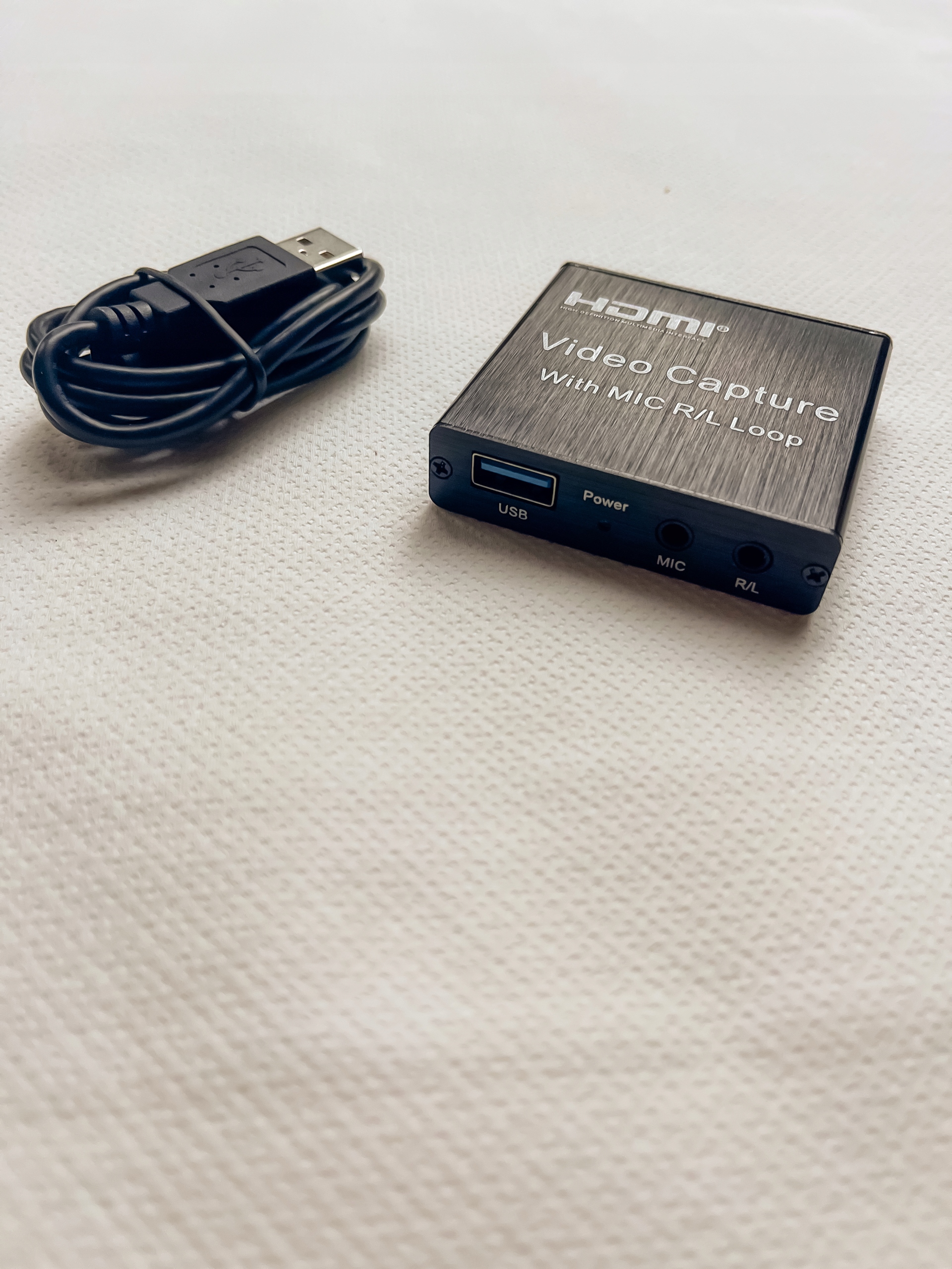 Grabber U341P - Nagrywarka Video PC Live Streaming Marka HD