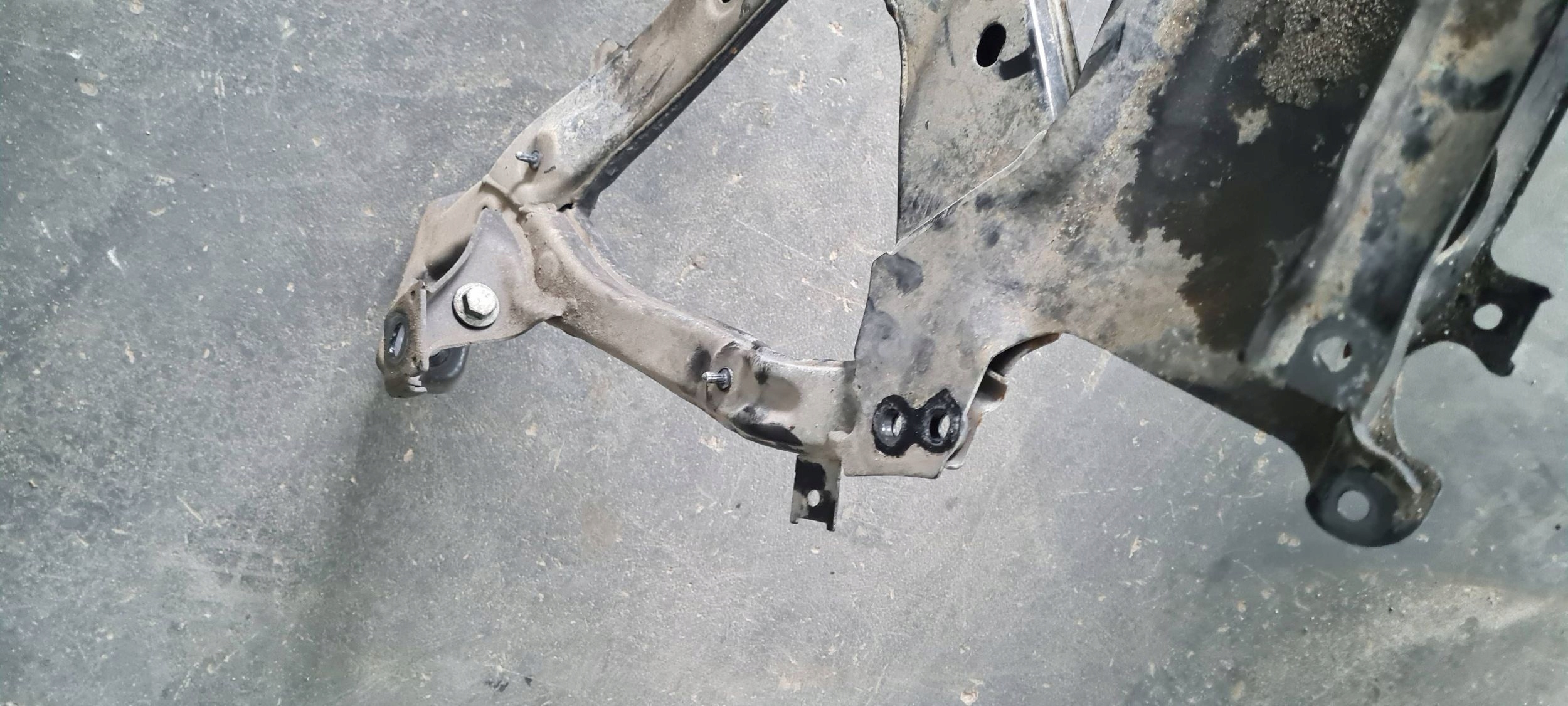 Q5 80A SQ5 axle beam subframe front axle beam suspension beam PROSTE 80B399347M