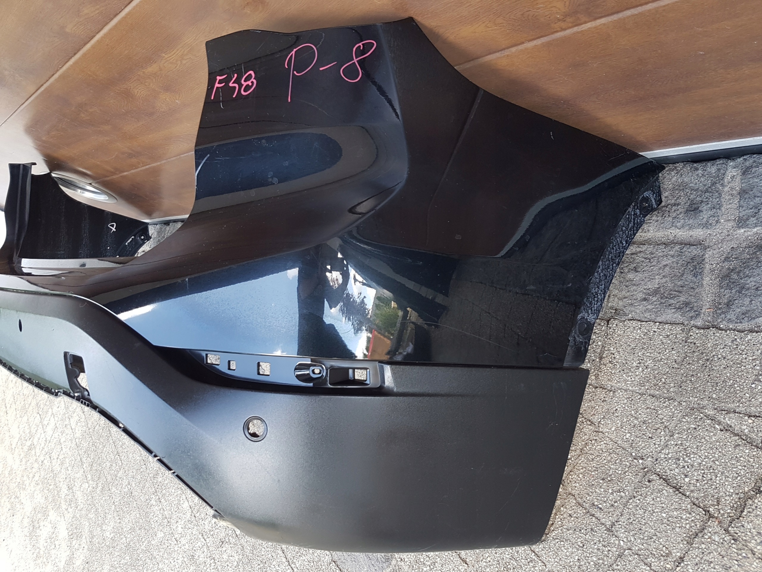 Stoßstange hinten BMW X1 F48