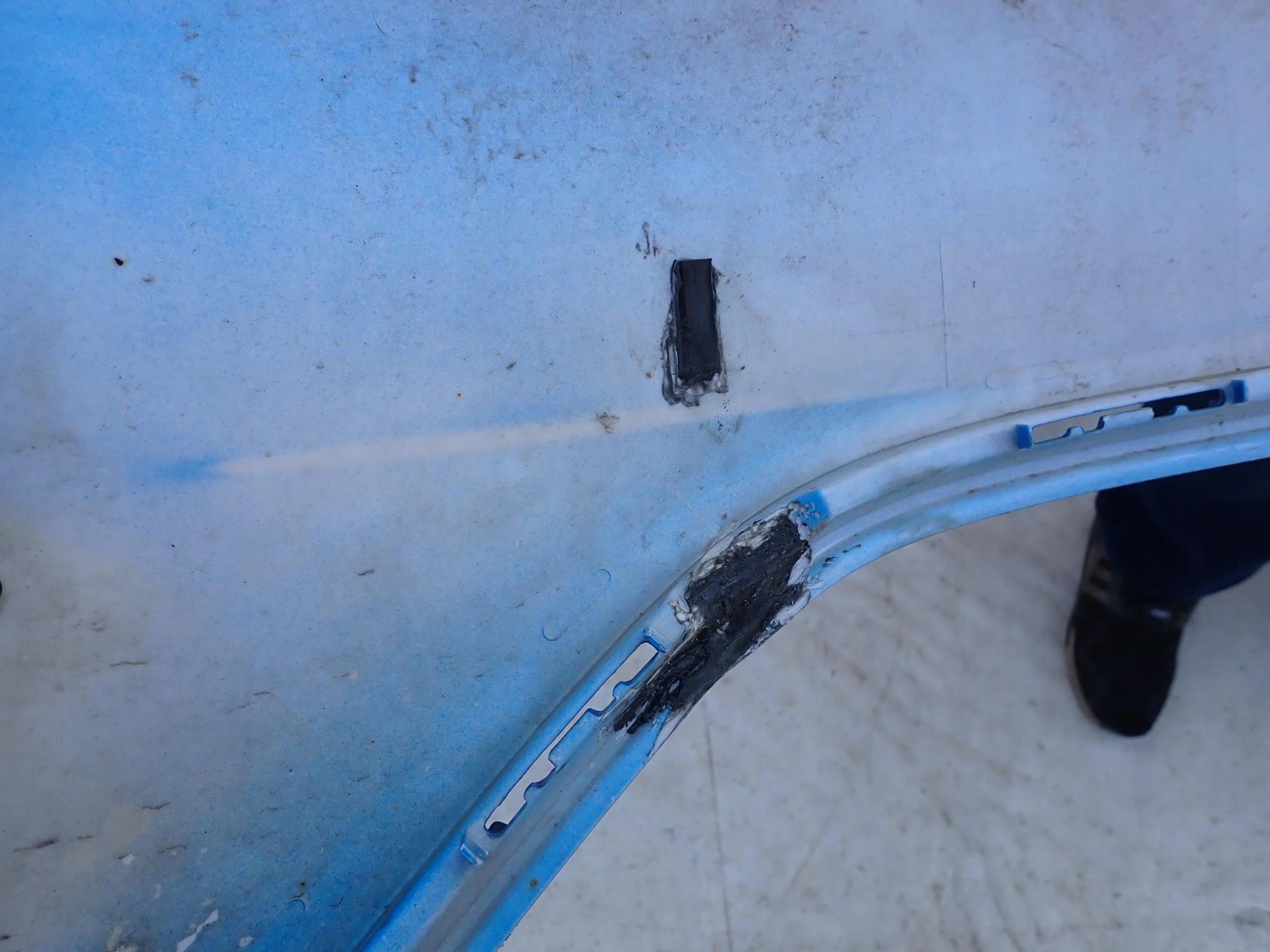 FORD FOCUS IV 4 MK4 HB 18-> bumper rear part rear PDC