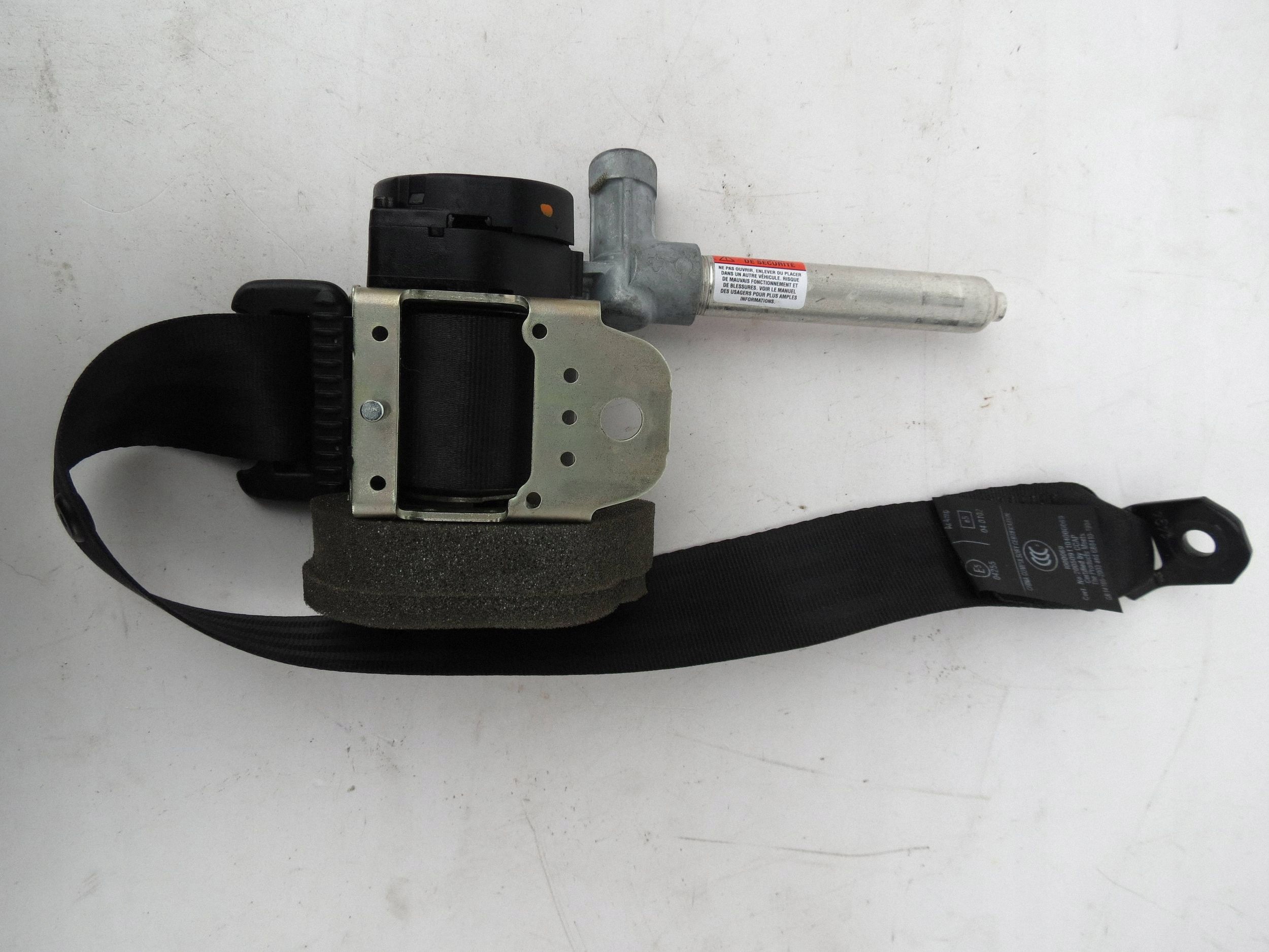 sicherheitsgurt rechts heck VOLVO S40 II V50 8639549