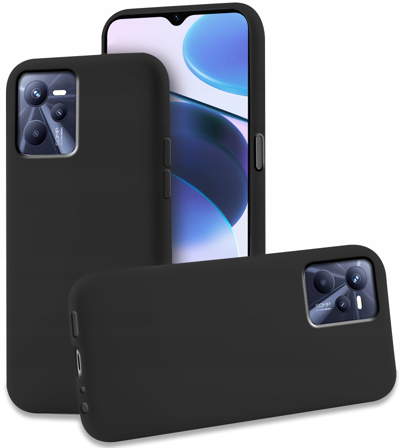 

Etui Case Matt Szkło 9H do Realme C35