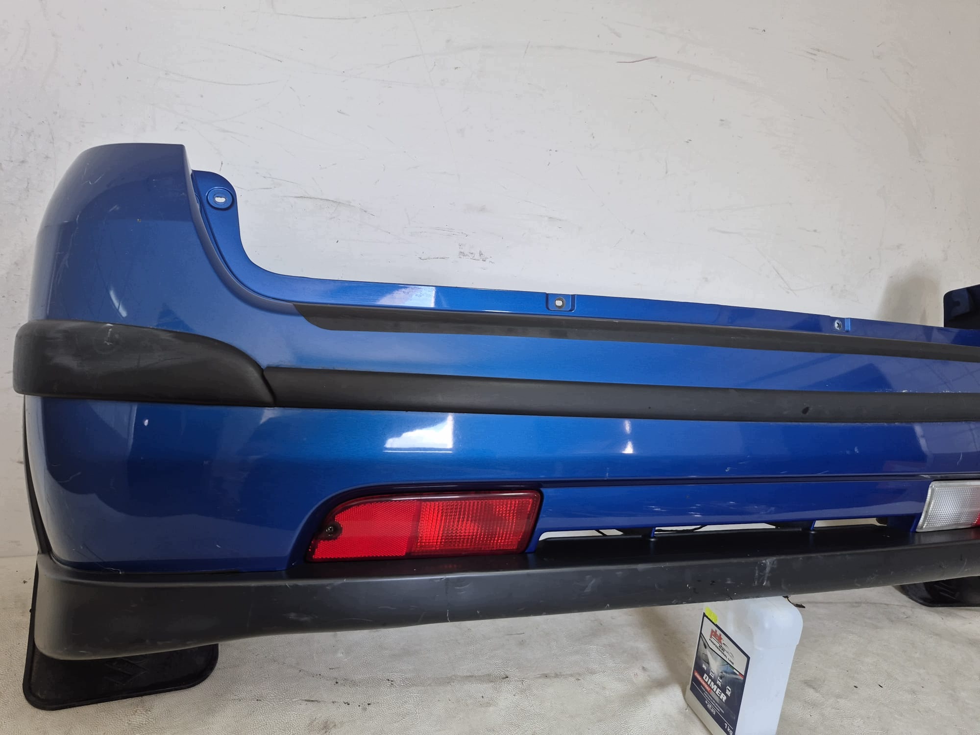 SUZUKI IGNIS II 2 03- bumper rear part rear SPOILER diffuser 71811-86G00 LAK.ZCG