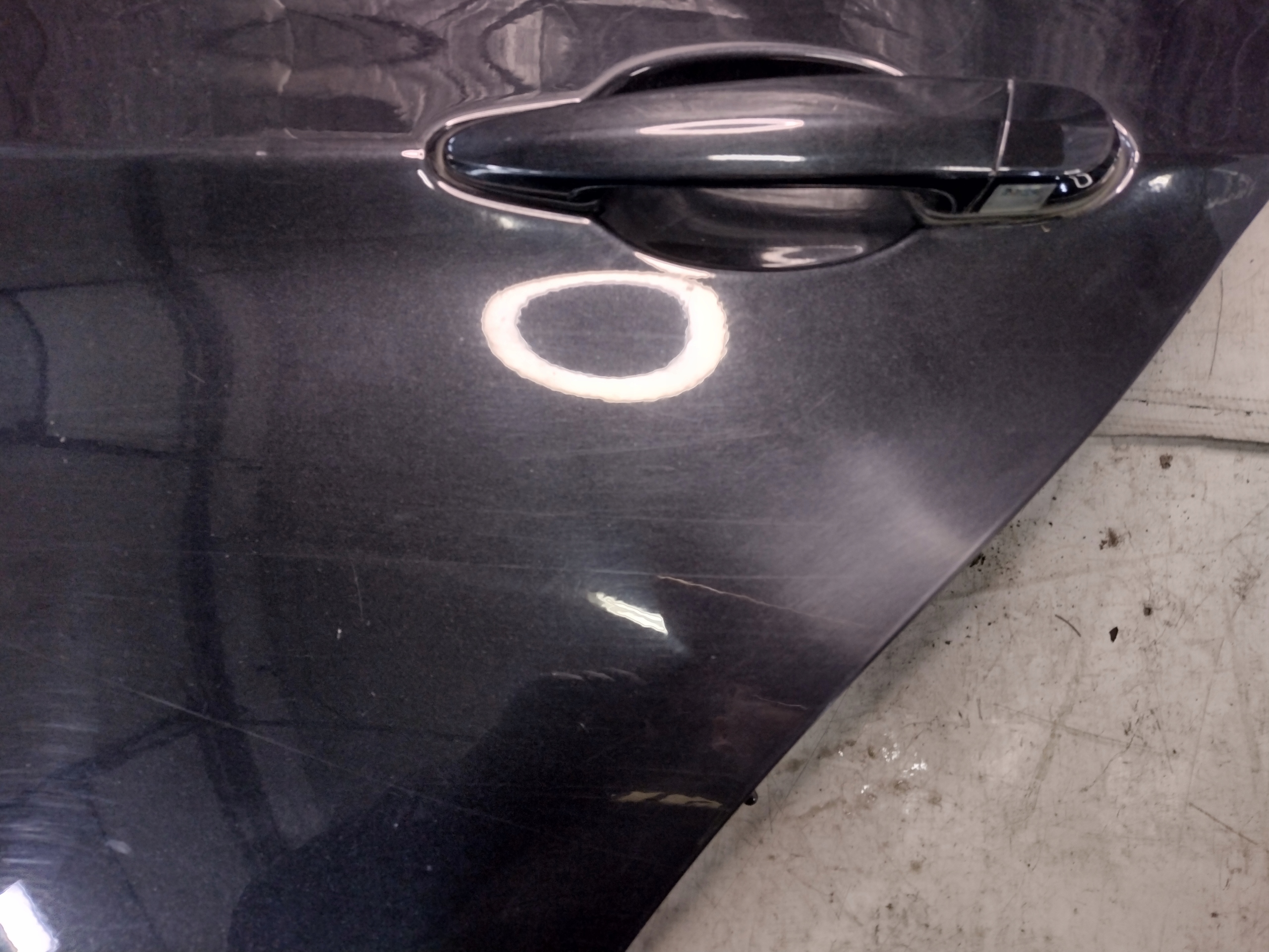 Tür links heck BMW E90 lift k: 475 (Black Sapphire)