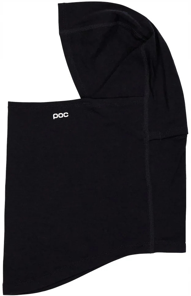 Cyklistická lyžařská kukla Poc Layer Merino Balaclava Uranium Black
