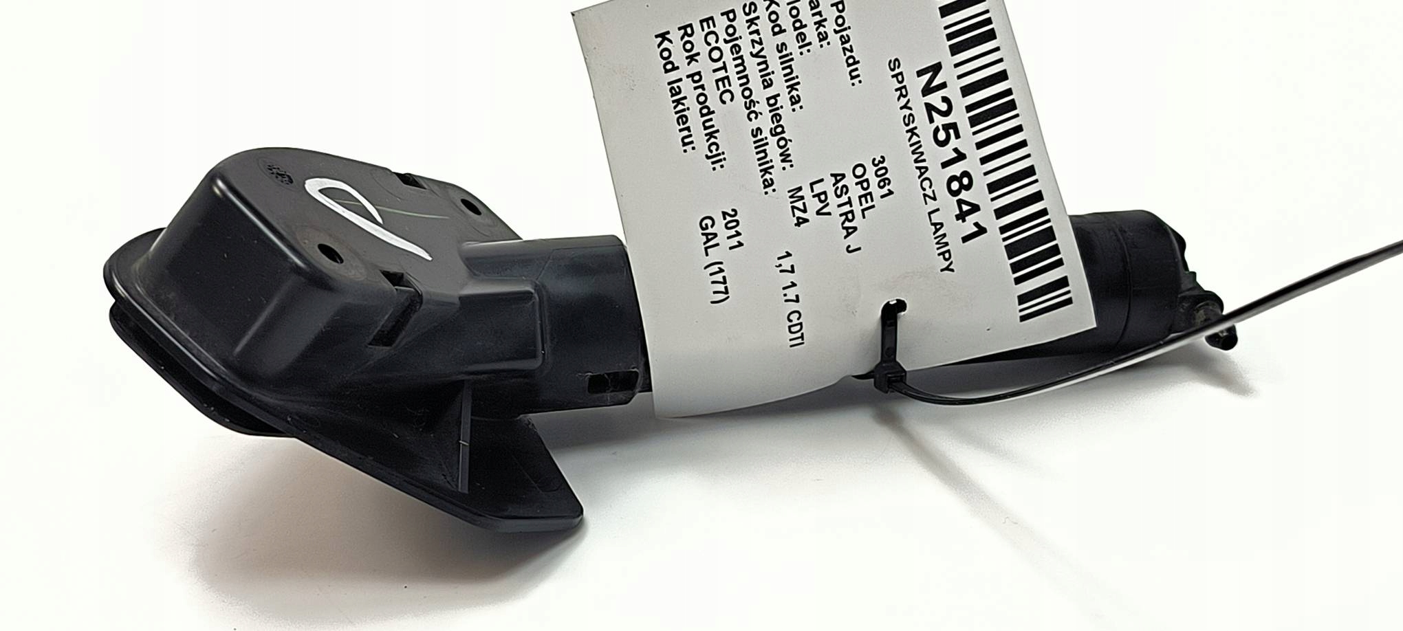 washer lights 495014821 OPEL ASTRA J