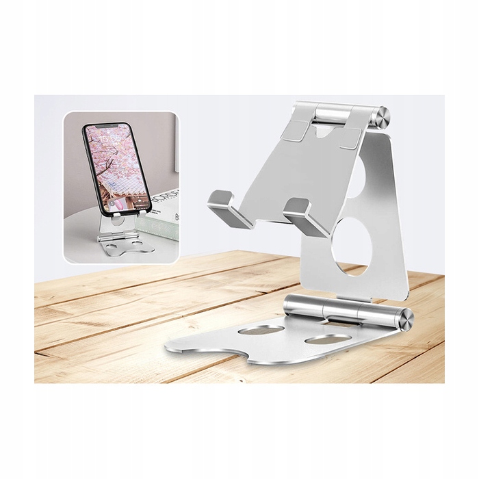 PODSTAWKA POD TELEFON TABLET UCHWYT STOJAK METAL Marka Inna