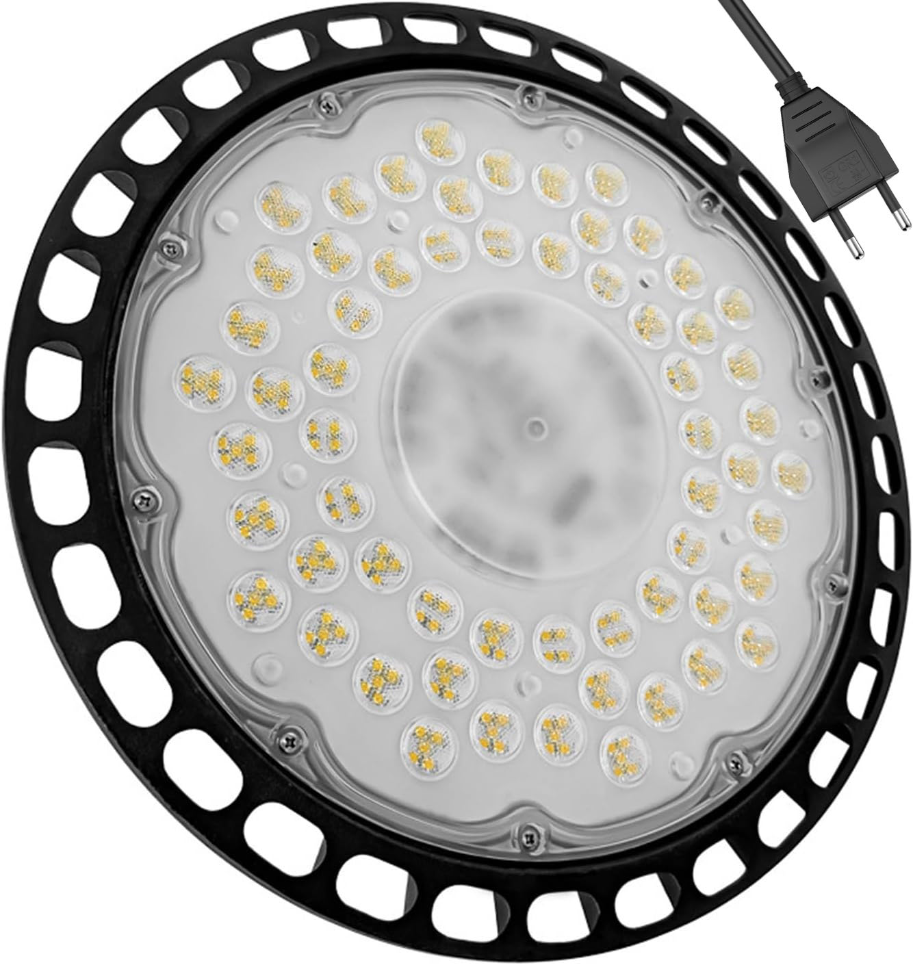 Lampa wisząca przemysłowa Hermetyczna Led Ufo IP65 HighBay 20000lm 200W