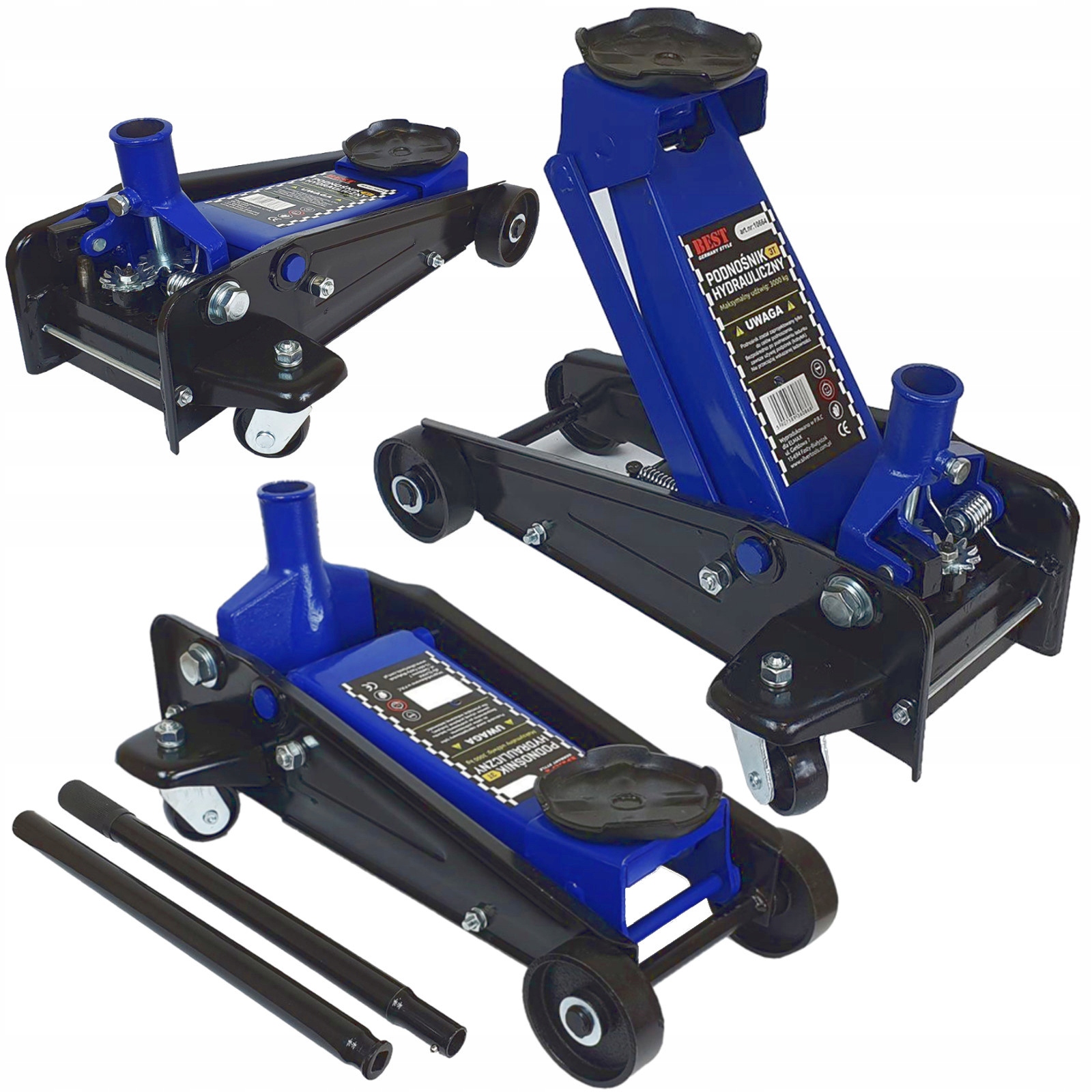 НИЗЬКОПРОФІЛЬНИЙ АВТОМОБІЛЬНИЙ ДОМКРАТ 3T