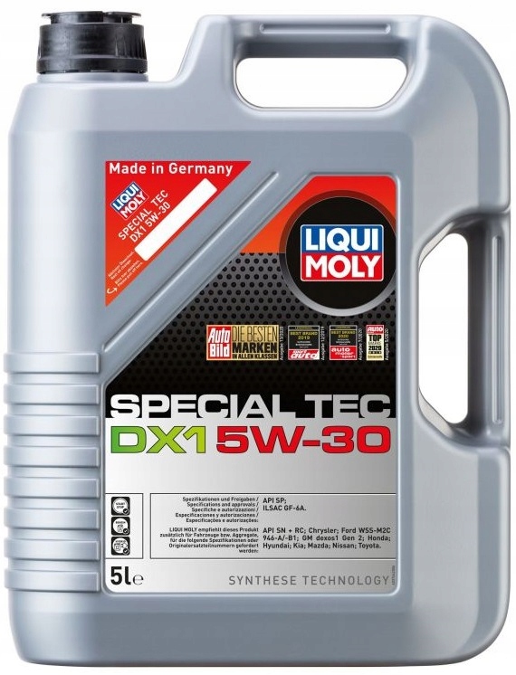 Olej Liqui Moly Special Tec DX1 5W30 5L Gm DEXOS1 Gen 3