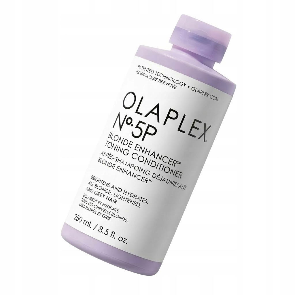 Olaplex No. 5P Blonde Enhancer fioletowa odżywka tonująca włosy blond 250ml