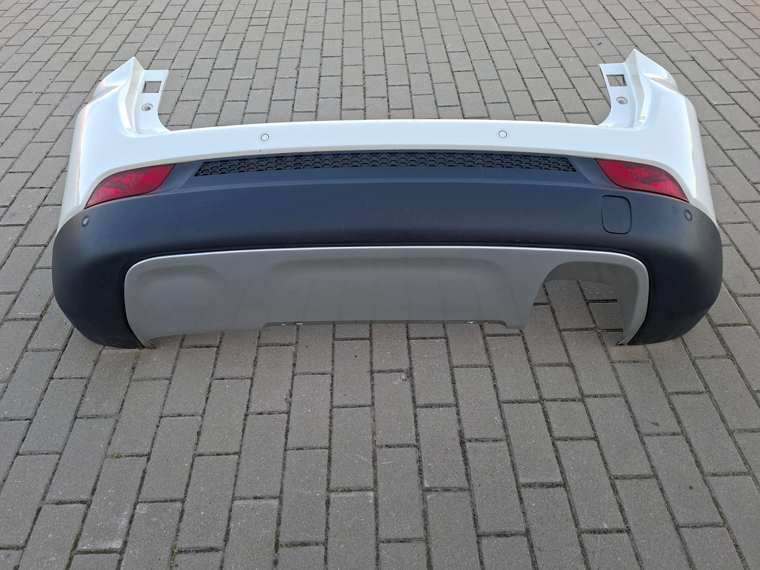 bumper rear part rear PDC bundle complete JEEP COMPASS II 290 / PW6 / RW6